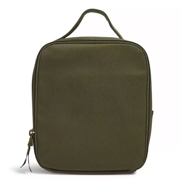 Vera Bradley 27970-T03 Climbing Ivy Green Lunch Bunch Bag w/Clear ID Window - Picture 6 of 7